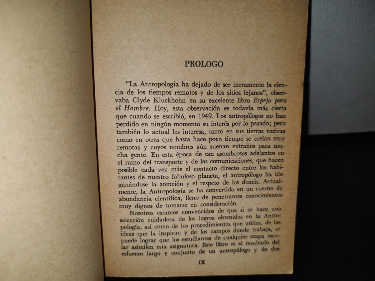 169- El Estudio De La Antropología - Pertti J. Pelto