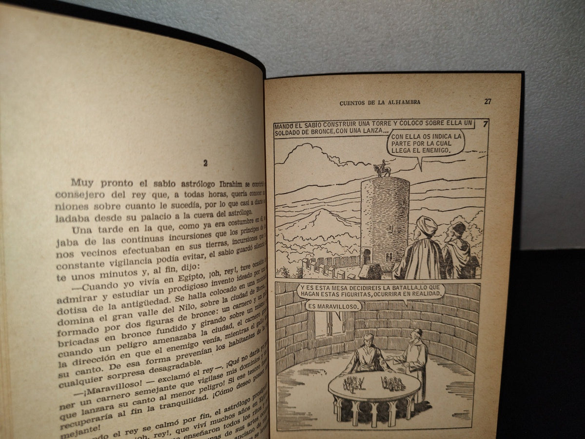 66- Cuentos De La Alhambra - Washington Irving - Primera Edición 1968
