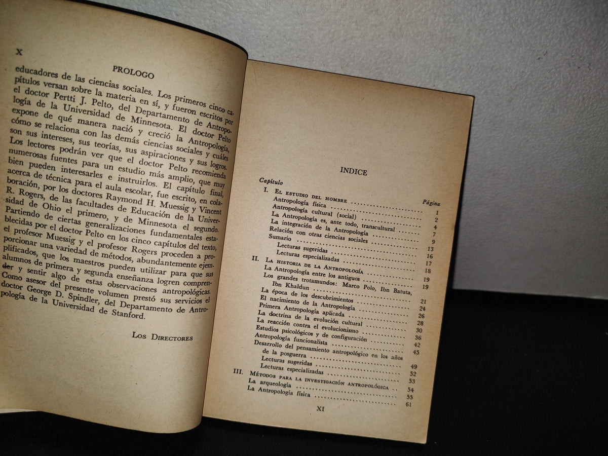169- El Estudio De La Antropología - Pertti J. Pelto