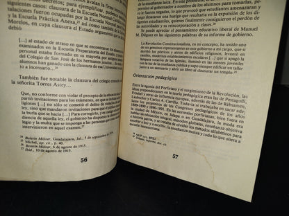 145- Jalisco Desde La Revolución Vii. La Escuela De La Revolución - Armando Martínez Moya - Primera Edición 1988