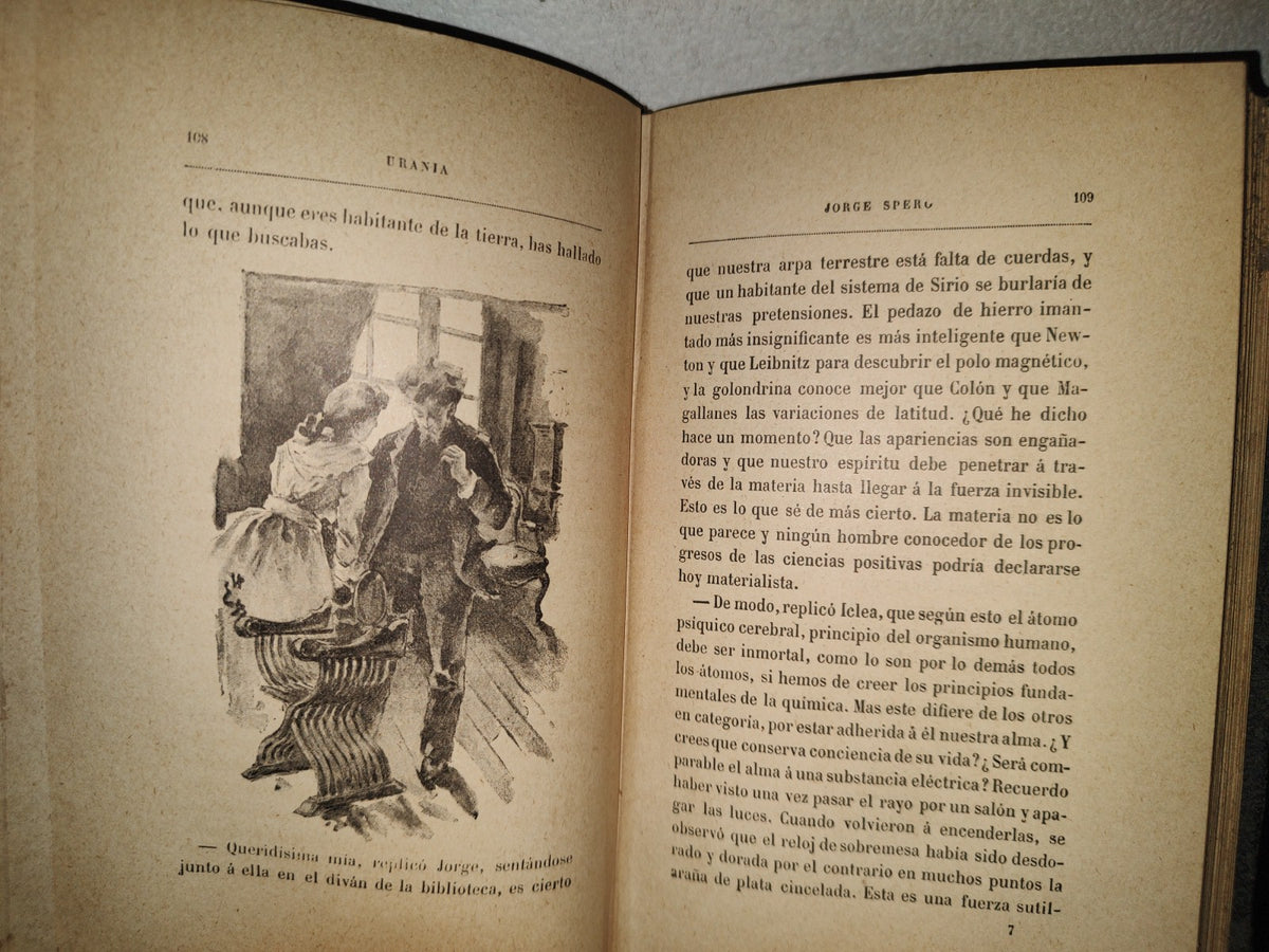 118- Urania - C. Flammarion - Librería De La Vda. De Ch. Bouret - 1899