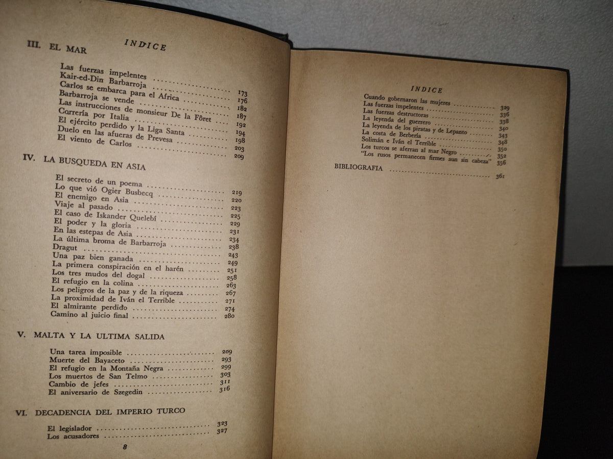 98- Soliman El Magnífico. Sultán Del Este - Harold Lamb - Biografías Gandesa - 1952