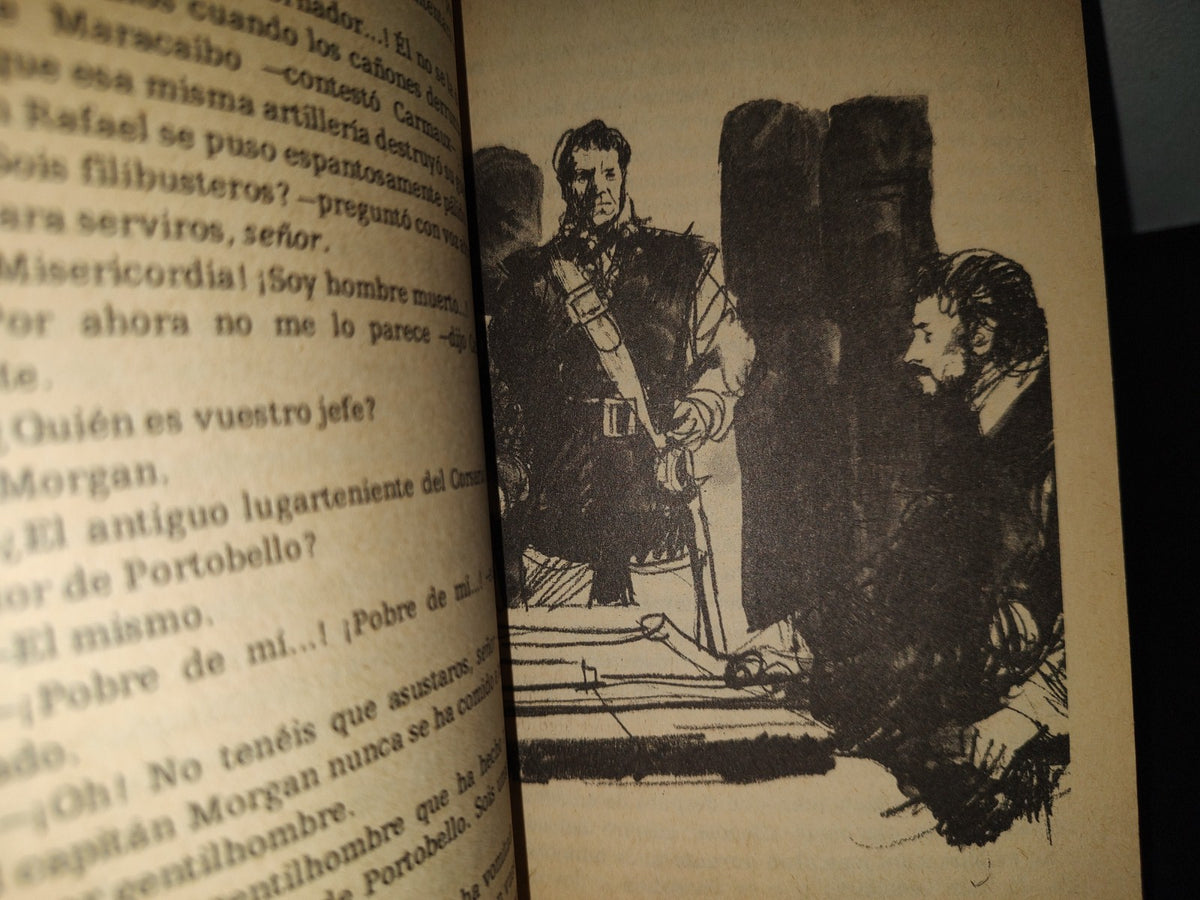 151- Emilio Salgari: Yolanda - Ediciones Orbis, S. A. - 1987