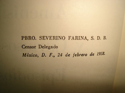168- Amenísimos Y Curiosos Episodios. San Juan Bosco - Juan Zin, S. D. B. - 1958