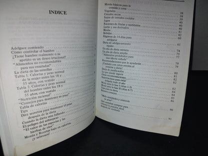 166- Adelgace Comiendo. Colección Una Vida Mejor - Editores Mexicanos Unidos - 1994