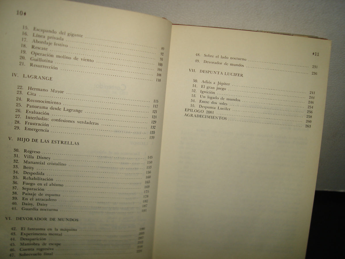 3- 2010: Odisea Dos - Arthur C. Clarke - Primera Edición 1983