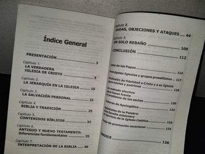 202- La Iglesia Católica Y Las Sectas. Preguntas Y Respuestas - P. Flaviano Amatulli Valente