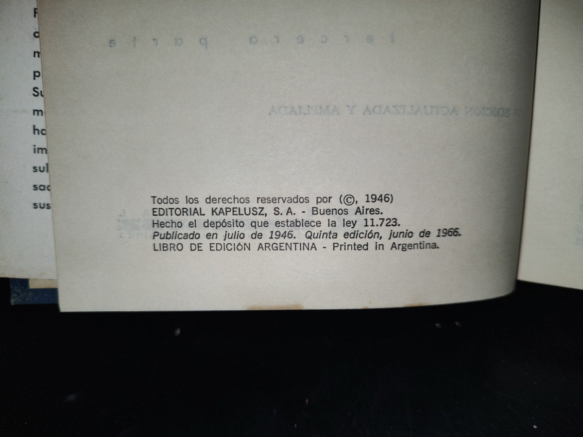 198- Los Tests. Manual De Técnicas De Exploración Psicológica. Tercera Parte - Béla Székely, 1966