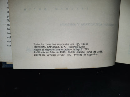 198- Los Tests. Manual De Técnicas De Exploración Psicológica. Tercera Parte - Béla Székely, 1966