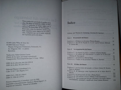 89- Líderes Del Management. Las Claves Del Liderazgo - W. Bennis, G. M. Spreitzer