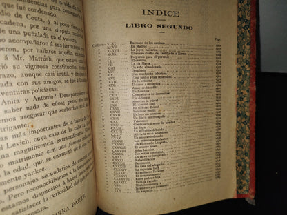64- María. El Hada Del Bosque. Libro Segundo - Lorenzo Gualtieri - Vecchi Y Casini Editores - 1900'S