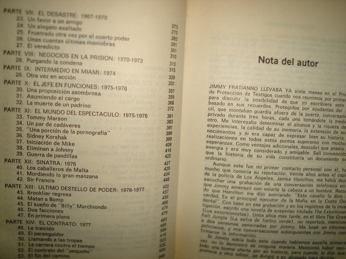 167- El Último Mafioso. Un Asesino De La Mafia Revela Secretos Del Crimen Organizado. Ovid Demaris - Lasser Press Mexicana, S. A., Primera Edición En Español: Agosto De 1981
