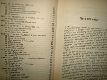 167- El Último Mafioso. Un Asesino De La Mafia Revela Secretos Del Crimen Organizado. Ovid Demaris - Lasser Press Mexicana, S. A., Primera Edición En Español: Agosto De 1981