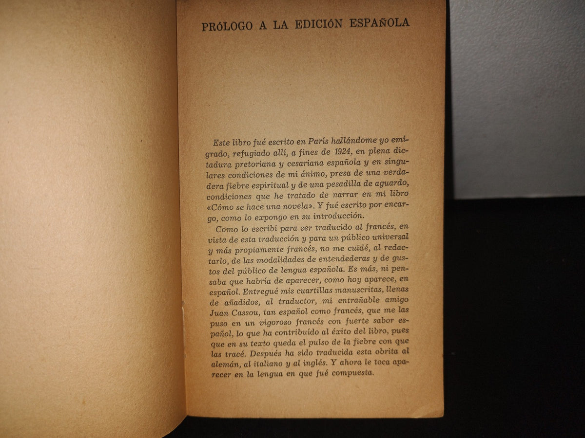 101- La Agonía Del Cristianismo - Miguel De Unamuno. Colección Austral - 1942