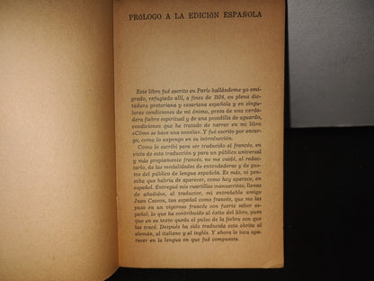 101- La Agonía Del Cristianismo - Miguel De Unamuno. Colección Austral - 1942