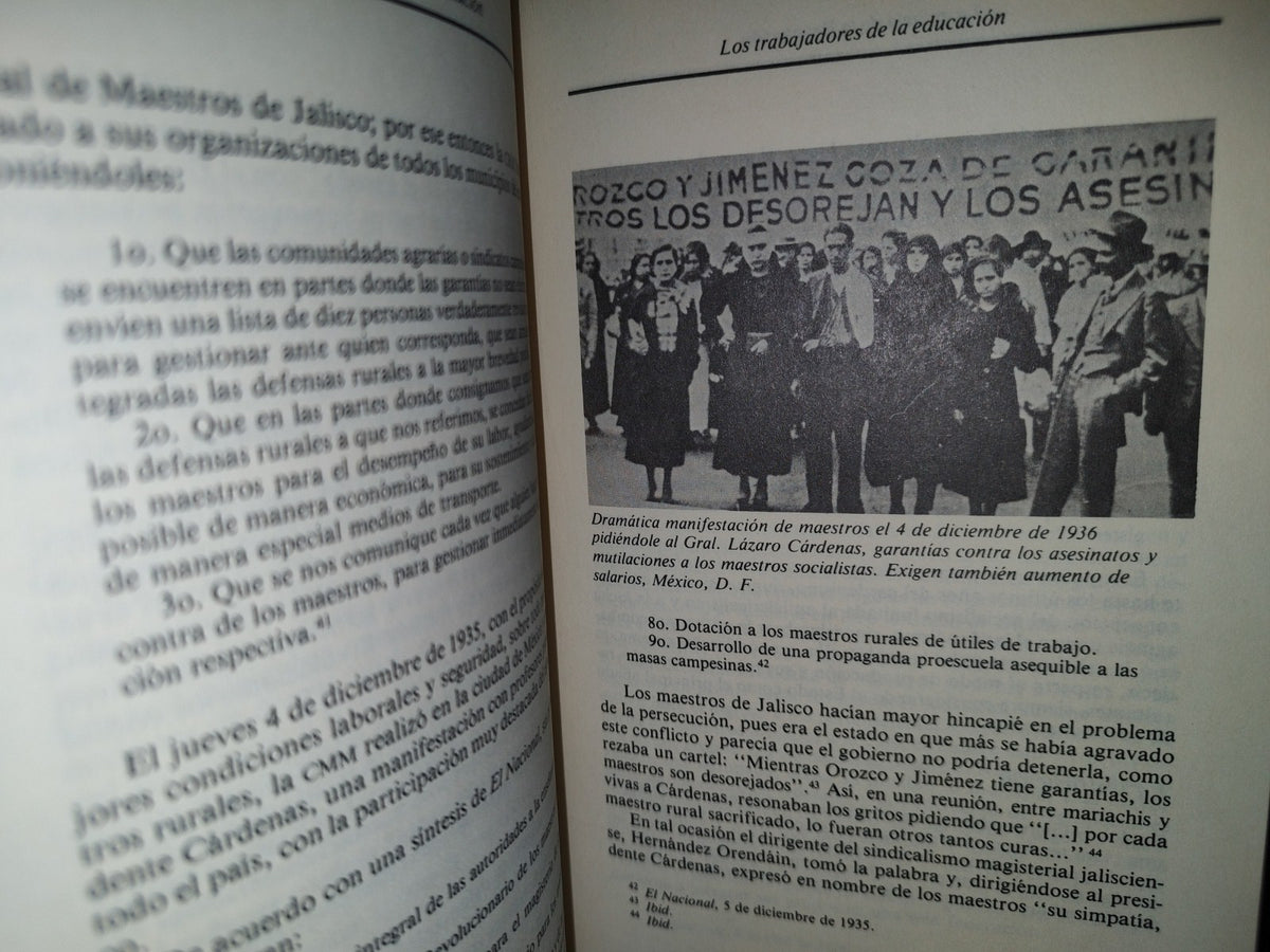 145- Jalisco Desde La Revolución Vii. La Escuela De La Revolución - Armando Martínez Moya - Primera Edición 1988