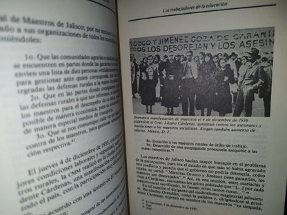 145- Jalisco Desde La Revolución Vii. La Escuela De La Revolución - Armando Martínez Moya - Primera Edición 1988