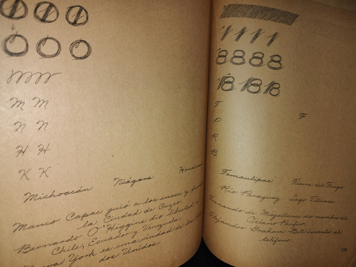 143- Mi Cuaderno De Trabao De Quinto Año. Lengua Nacional - 1970