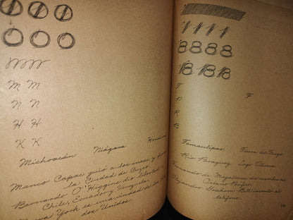 143- Mi Cuaderno De Trabao De Quinto Año. Lengua Nacional - 1970