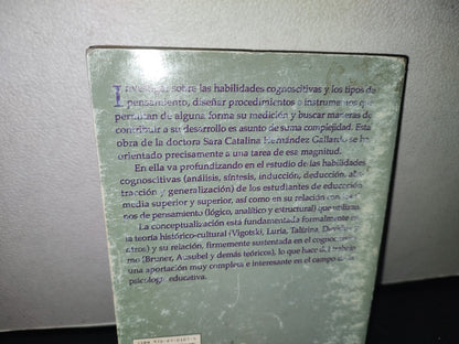 172- Evaluación De Habilidades Cognoscitivas - Sara Catalina Hernández Gallardo