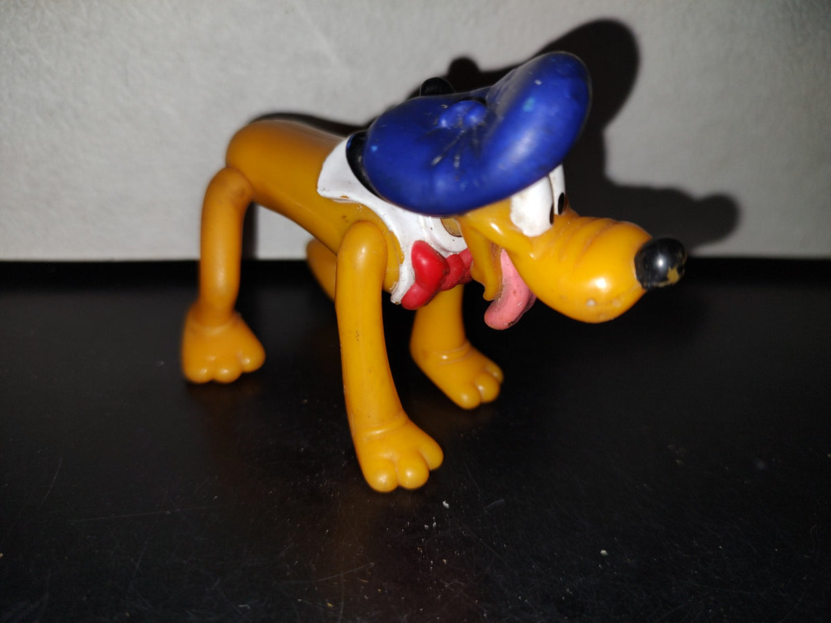 A5- Figura De Plástico De Mcdonald'S. Pluto - 1993