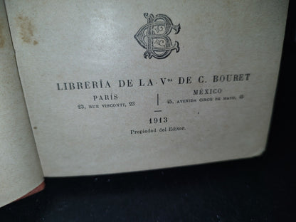 68- Lecciones De Cosmografía O Elementos De Astronomía - Ch. Briot - 1913