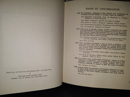 174- Lautrec - Éditions D'Art D'Albert Skira - 1953