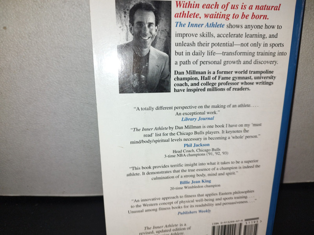 114- The Inner Athlete. Realizing Your Fullest Potential - Dan Millman