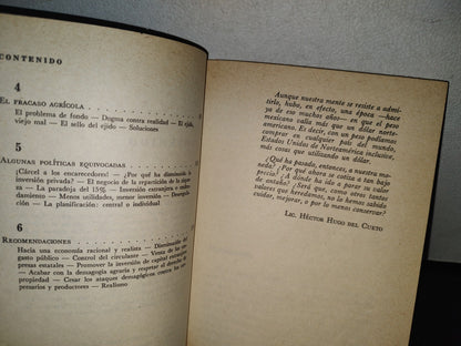 93- Devaluación Y Estatismo En México - Luis Pazos - 1976