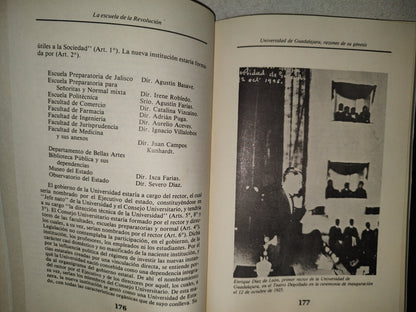 145- Jalisco Desde La Revolución Vii. La Escuela De La Revolución - Armando Martínez Moya - Primera Edición 1988