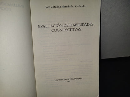 172- Evaluación De Habilidades Cognoscitivas - Sara Catalina Hernández Gallardo