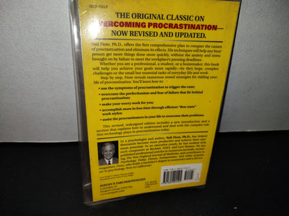 48- The Now Habit. Teh Strategic Program For Overcoming Procrastination And Enjoying Guilt-Free Play - Neil Fiore