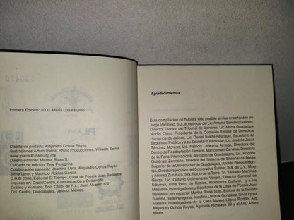92- No Saber, Sabiendo... - Ma. Luisa Burillo, Compiladora - 1A. Ed. 2000 - FIRMADO