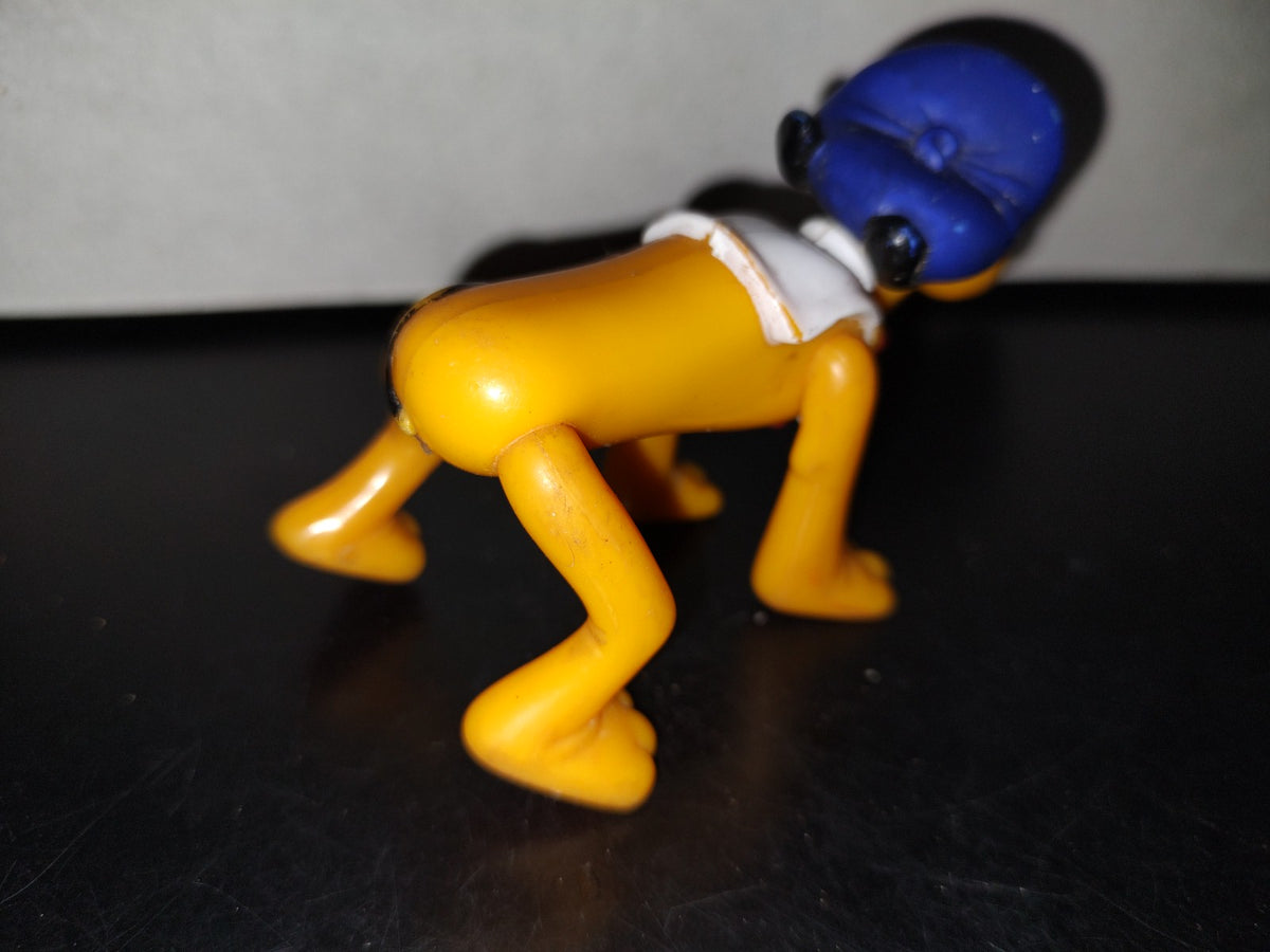 A5- Figura De Plástico De Mcdonald'S. Pluto - 1993