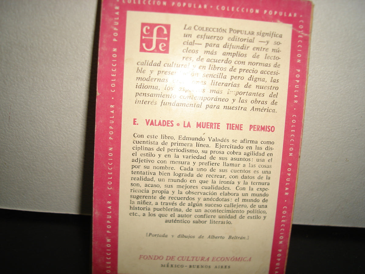 21- La Muerte Tiene Permiso - Edmundo Valadés