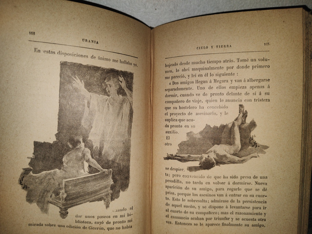 118- Urania - C. Flammarion - Librería De La Vda. De Ch. Bouret - 1899