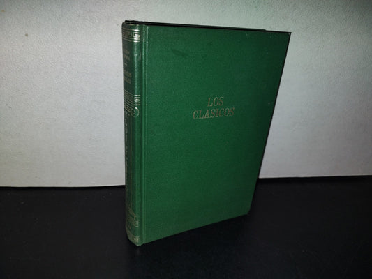 153- Los Clásicos. Cicerón Y Séneca, Tratados Morales - Editorial Cumbre, S. A. - 1978