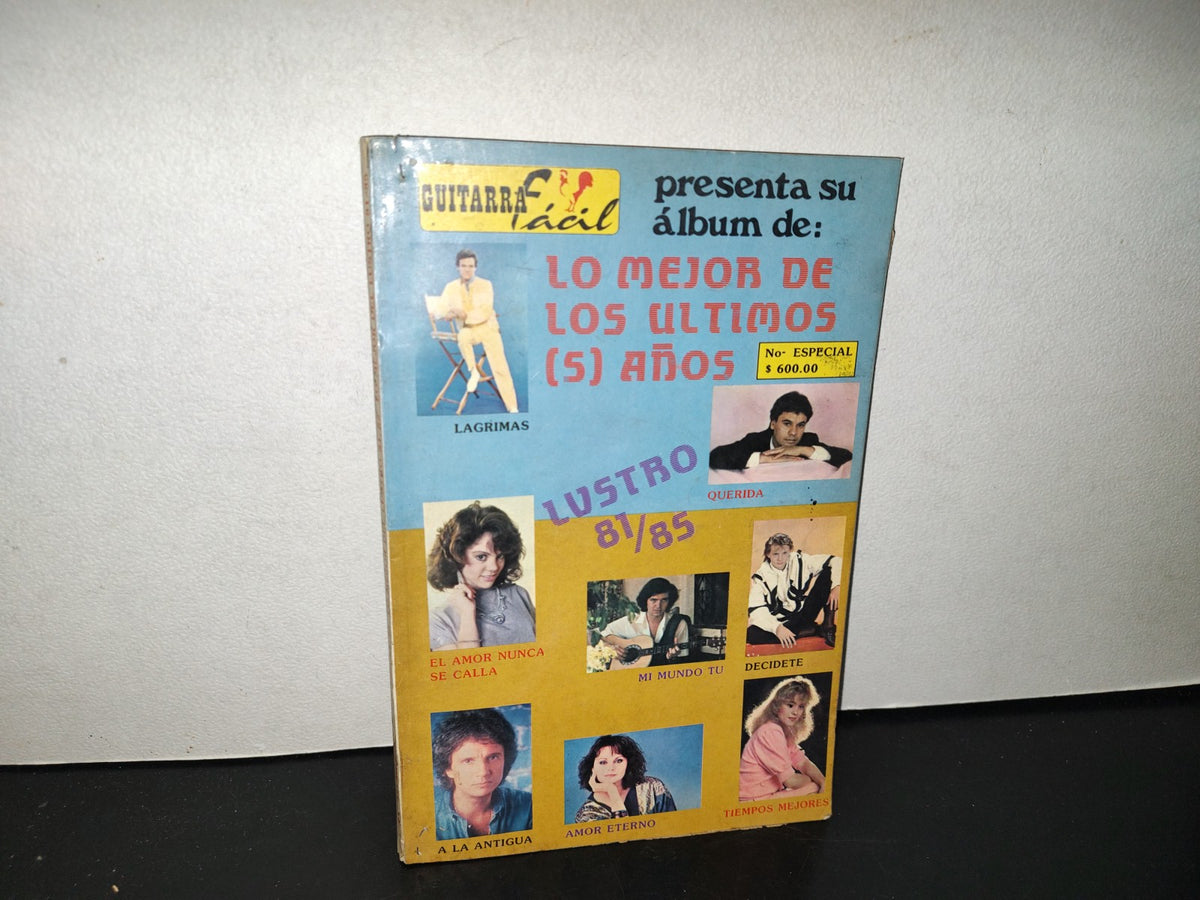99- Guitarra Fácil Presenta Lo Mejor De Los Últimos 5 Años - Juan Gabriel - 80'S