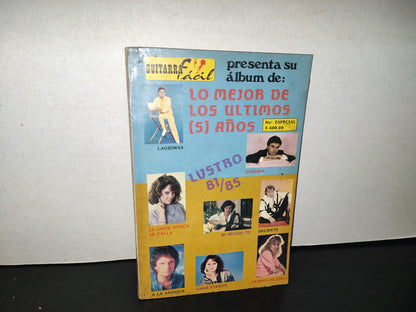 99- Guitarra Fácil Presenta Lo Mejor De Los Últimos 5 Años - Juan Gabriel - 80'S