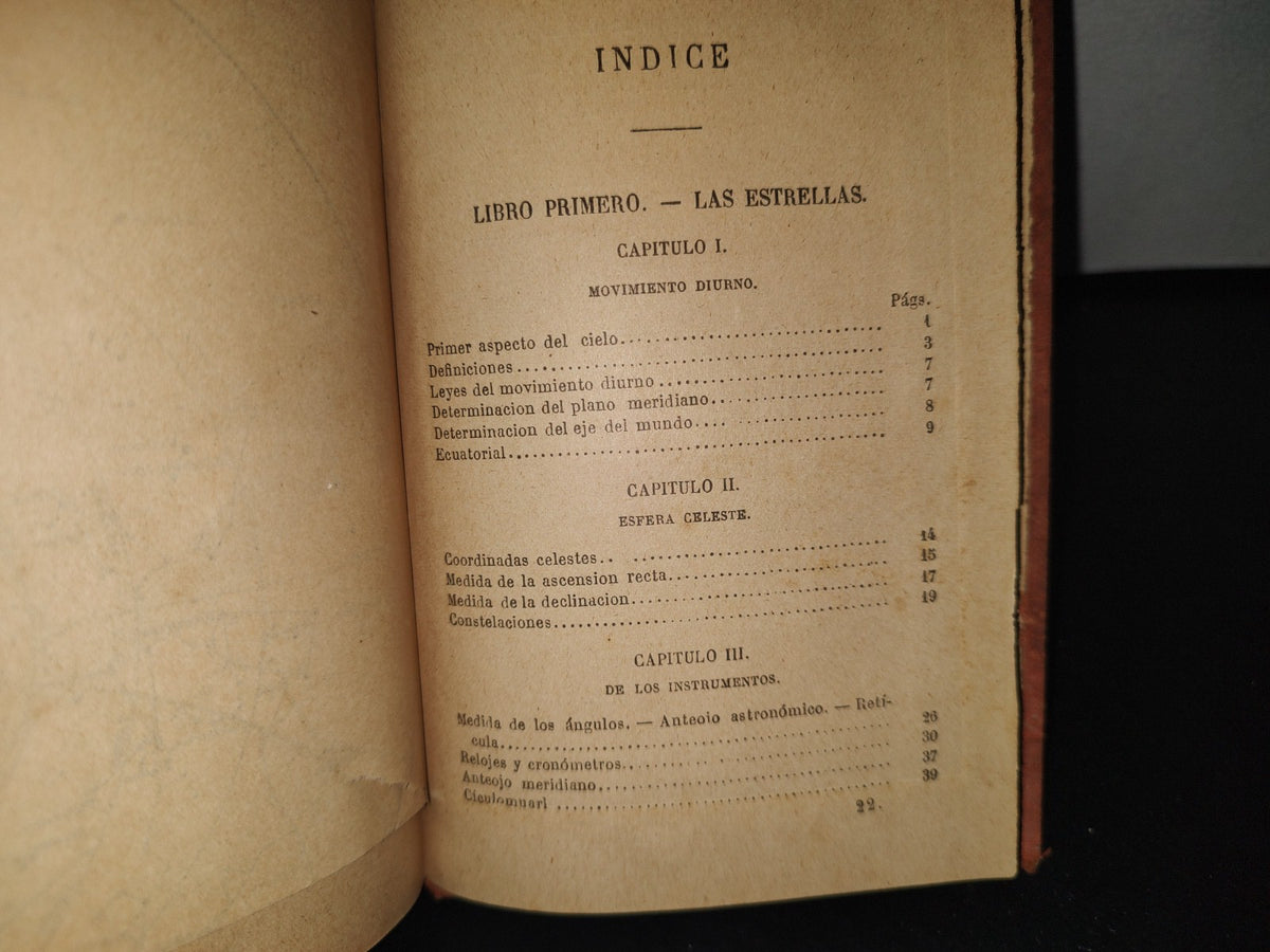 68- Lecciones De Cosmografía O Elementos De Astronomía - Ch. Briot - 1913