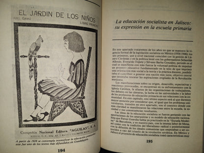 145- Jalisco Desde La Revolución Vii. La Escuela De La Revolución - Armando Martínez Moya - Primera Edición 1988