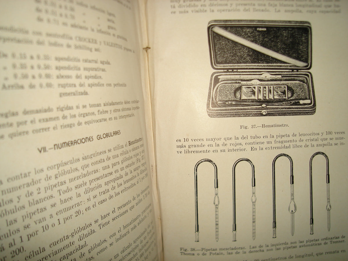 160- Hematología Clínica Basada En La Doctrina Del Acitoplasmocito Y Células Vegetativas - 1941