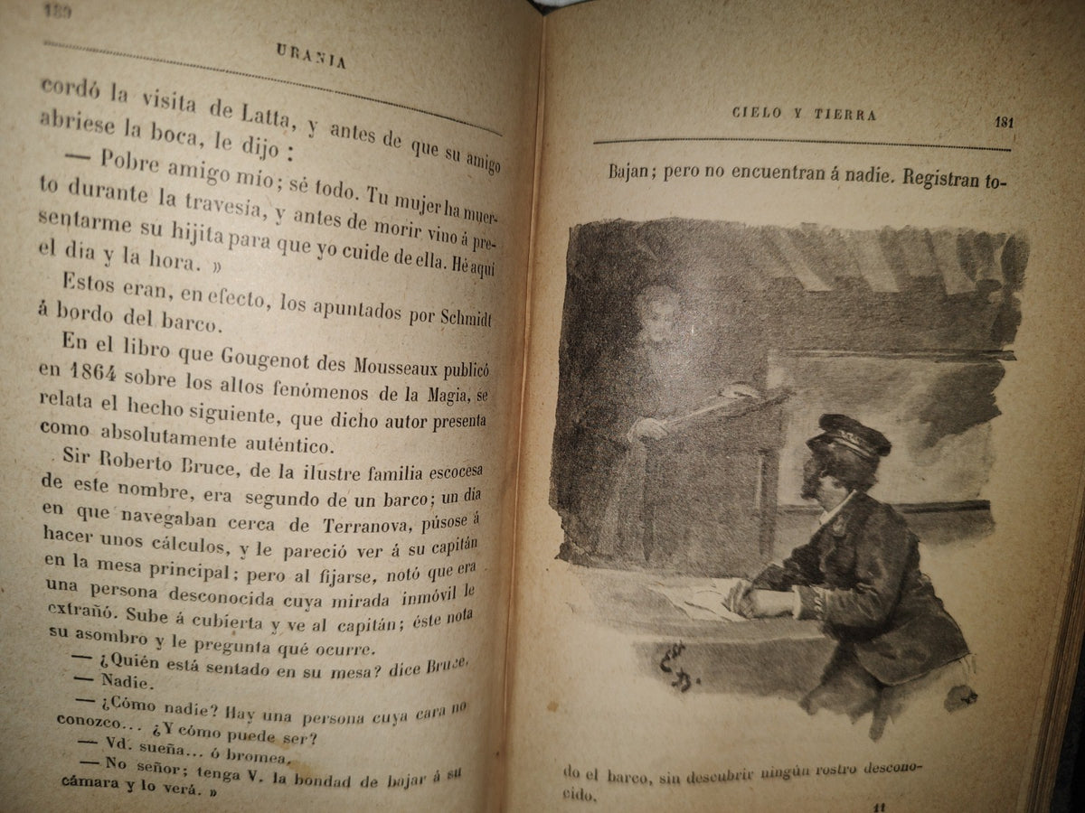 118- Urania - C. Flammarion - Librería De La Vda. De Ch. Bouret - 1899