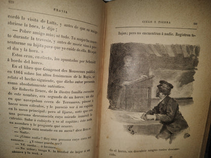 118- Urania - C. Flammarion - Librería De La Vda. De Ch. Bouret - 1899