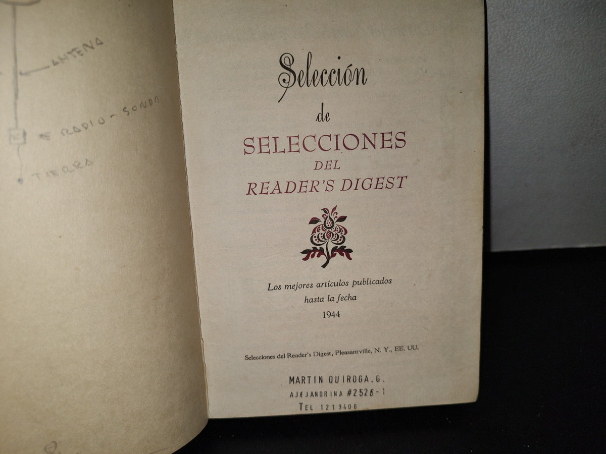66- Selección De Selecciones Del Reader'S Digest - 1944