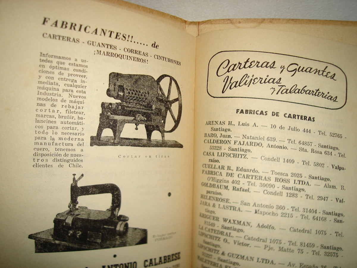 167- Guía Cueril Chilena De Editesa - 1947