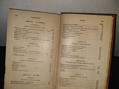 68- Lecciones De Cosmografía O Elementos De Astronomía - Ch. Briot - 1913