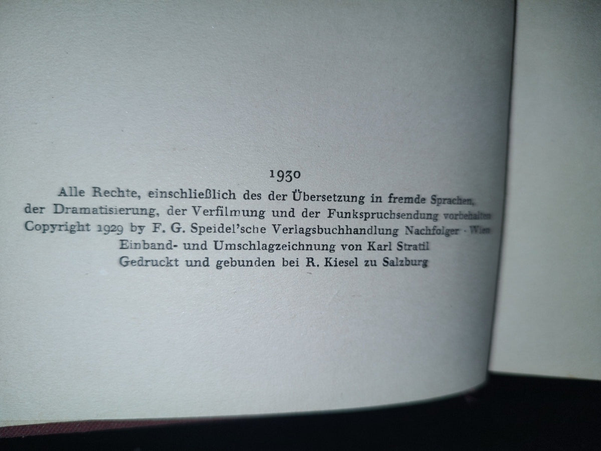84- Alemán. Caesar. Roman - Mirko Jelusich - 1930