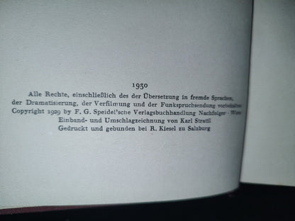 84- Alemán. Caesar. Roman - Mirko Jelusich - 1930