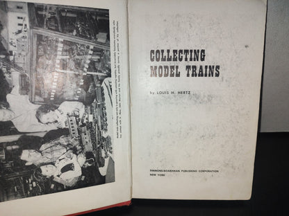 101- Modelismo De Trenes / Collecting Model Trains By Louis H. Hertz 1956